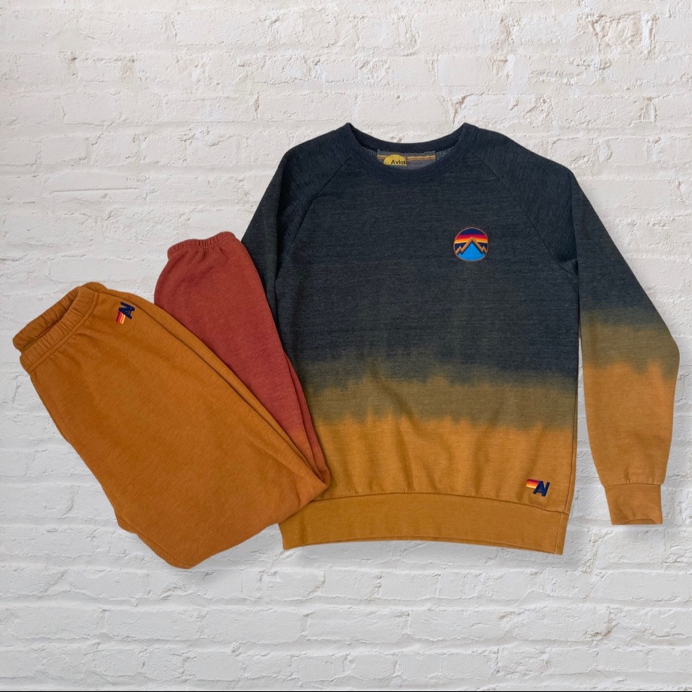 Rare Aviator Nation Set 🧡💛🖤